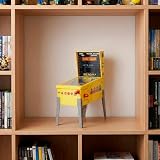 COLORBABY mini flipper Pac-Man, licence officielle, 26 cm de haut photo 6