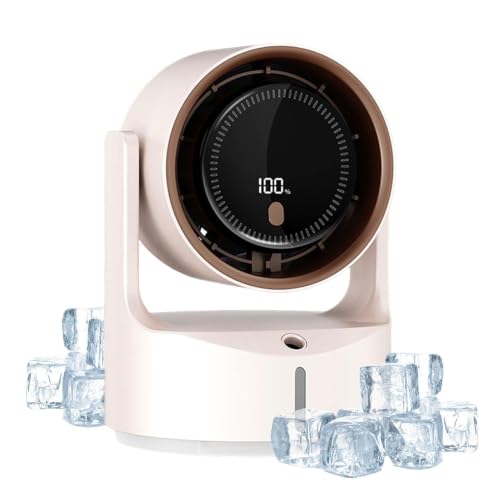 Desk Misting Fan