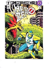 Comic Hero Zero #2 Dark Horse Book