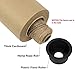 YRYM HT Brown Butcher Paper Roll for Smoker - Natural Food Grade Brown Wrapping Paper for BBQ Briskets, Smoking & Wrapping Meats, 18inch x 2100inch (176 ft) - Unbleached Unwaxed and Uncoated
