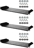 Außenmaße (B x T x H): 485 x 170 x 51,5 mm - Befestigungslochdurchmesser: 6,5 mm - Gewicht: 610 g pro Stück