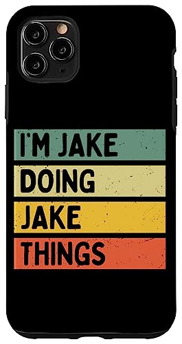 I'm Jake Doing Jake Things �ʔ������� �X�}�z�P�[�X iPhone 11 Pro Max �p
