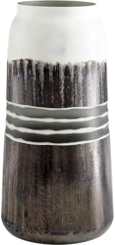 Borneo - Vase-14.25 Inches Tall and 6.75 Inches Wide