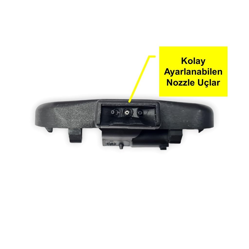 Isıtmalı Sağ Ön Cam Fiskiye Memesi 8J0955988G VW Passat CC ile uyumlu 2009-2012