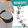 Venganza-Pregnancy-Support-Maternity-Belt-for-Lower-Back-Pain-Relief-Posture-Support-Adjustable-Comfortable-Design-for-Pregnent-Women-BLACK Venganza Pregnancy Support | Maternity Belt for Lower Back Pain Relief & Posture Support | Adjustable, Comfortable Design for Pregnent Women | (BLACK)