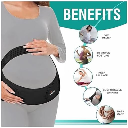 Venganza-Pregnancy-Support-Maternity-Belt-for-Lower-Back-Pain-Relief-Posture-Support-Adjustable-Comfortable-Design-for-Pregnent-Women-BLACK Venganza Pregnancy Support | Maternity Belt for Lower Back Pain Relief & Posture Support | Adjustable, Comfortable Design for Pregnent Women | (BLACK)