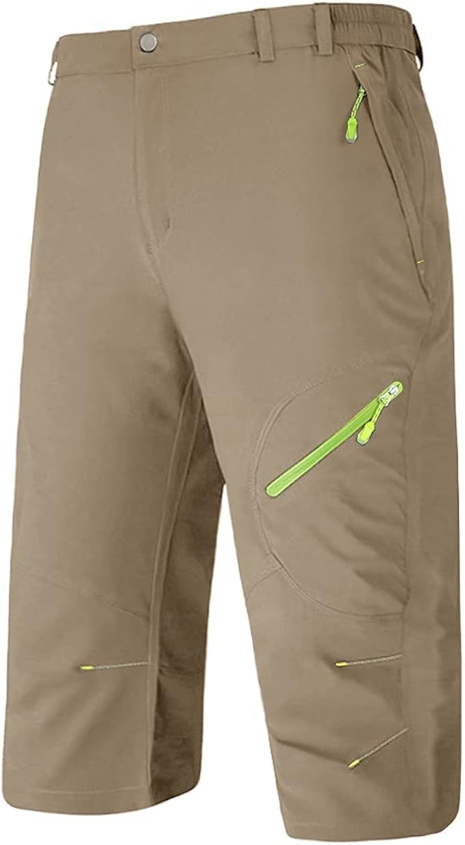 Amazon Magcomsen クロップドパンツ メンズ トレッキングパンツ 7分丈 カジュアル パンツ サイクルパンツ 通気速乾 超軽量 ストレッチ スポーツ アウトドア 薄手 ショート ハーフパンツ 通販