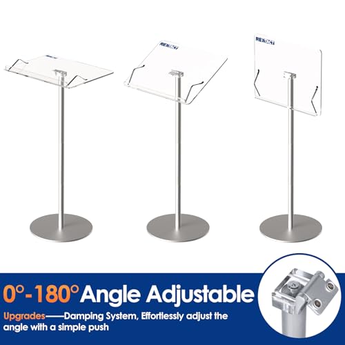 image for RexTact Acrylic Podium Stand,43
