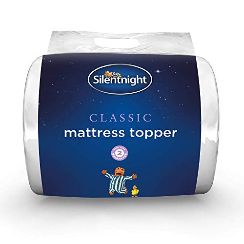 Silentnight Klassieke Topper, Wit, Koning