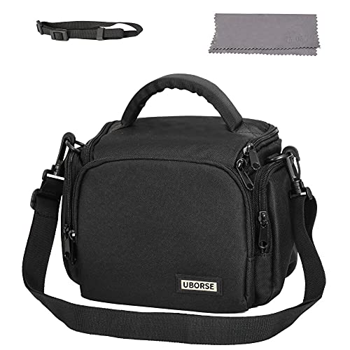 Sacoche étanche DOMISO Pour Appareil Photo Reflex - Bandoulière Réglable - Protection Anti-chocs - Compatible Nikon Canon Sony Et Plus