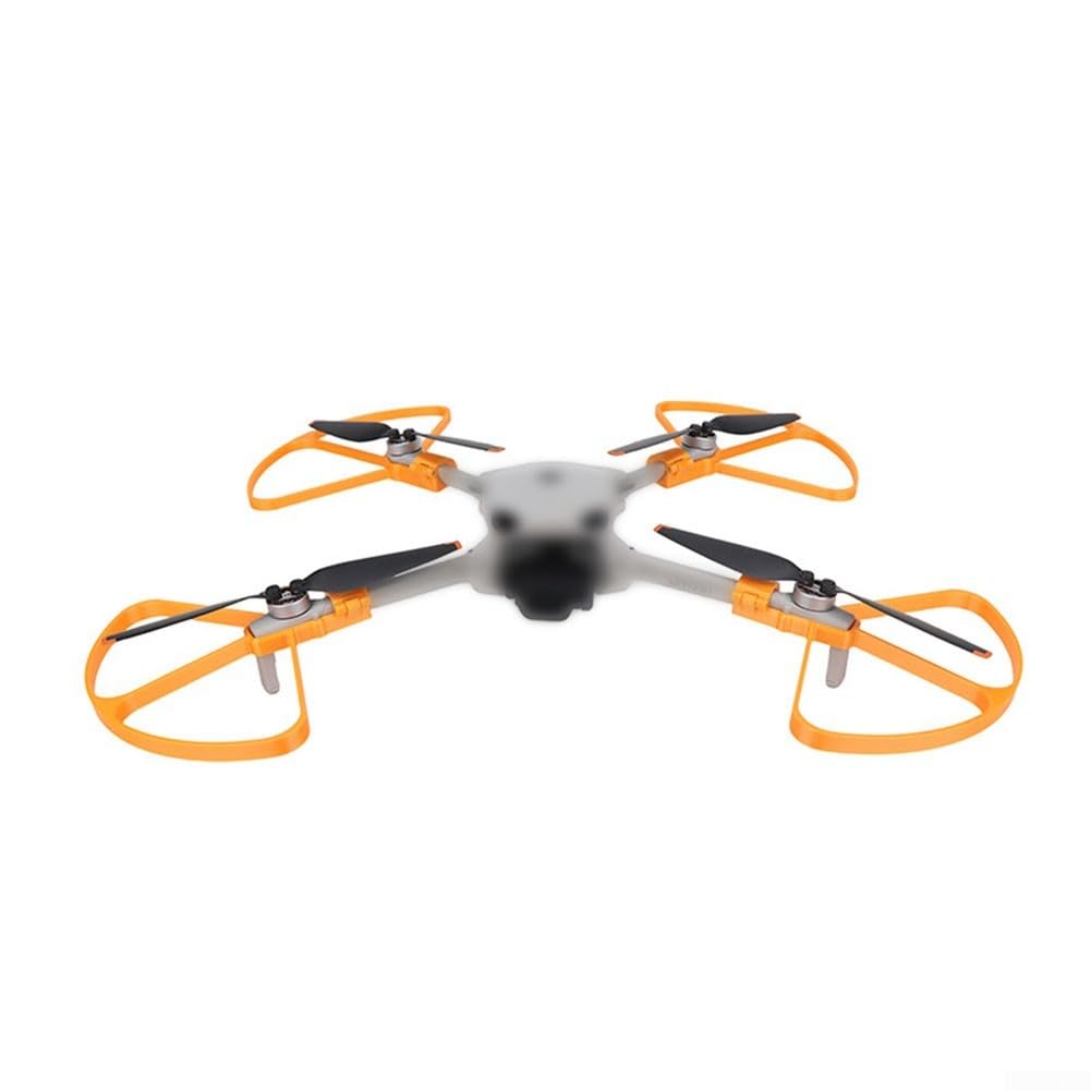 Housse de protection pour hélice DJI Lito 1/X1 en polycarbonate contre les chutes et les rayures, protection légère pour lames de drones (noir)