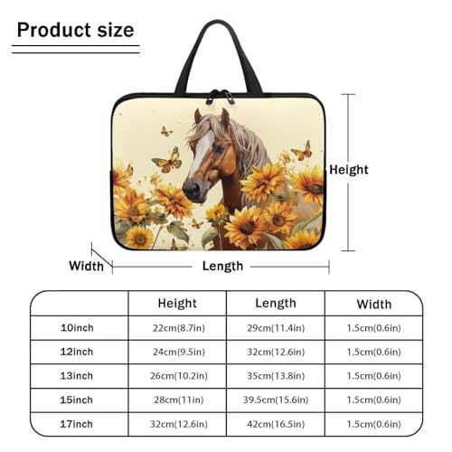 Bolso porta laptop con cierre neopreno 17 pulgadas miniatura 7