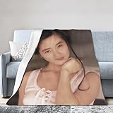 家庭用三浦理恵子 (1) ユニーク フランネル 掛け毛布 暖かくて快適 柔らかい シーツ ブランケット 車用 静電気防止 ひざ掛け エアコン毛布 エアコンキルト オフィス 掛け布団 毛布