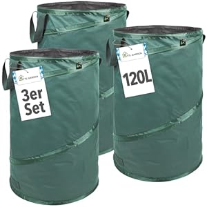 TTL Garden 3er Set Premium Gartensack 120L