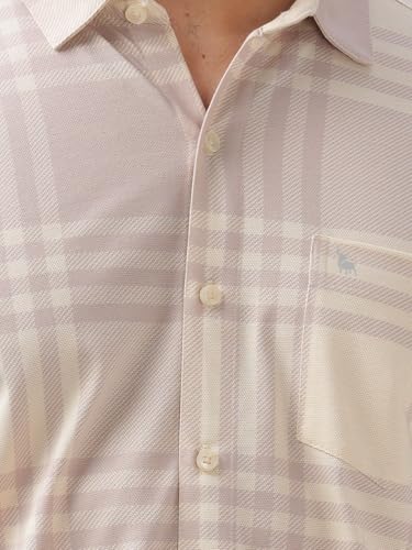 Image of BULLMER Trendy Regular Fit Striped Causal Full Sleeve Shirt for Men.