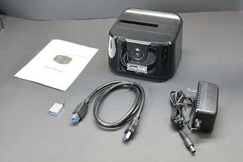 Estación Vertical USB 3.0 a SATA para HDD/SSD 2.5”/3.5” miniatura 7