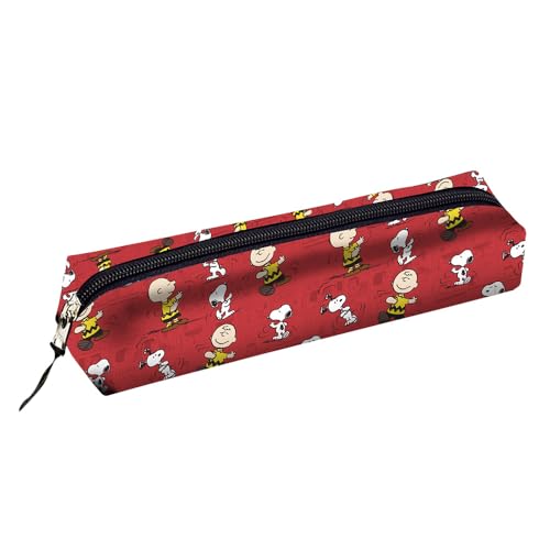 DAC - Estojo Pequeno com 1 Zíper em Tecido - Snoopy