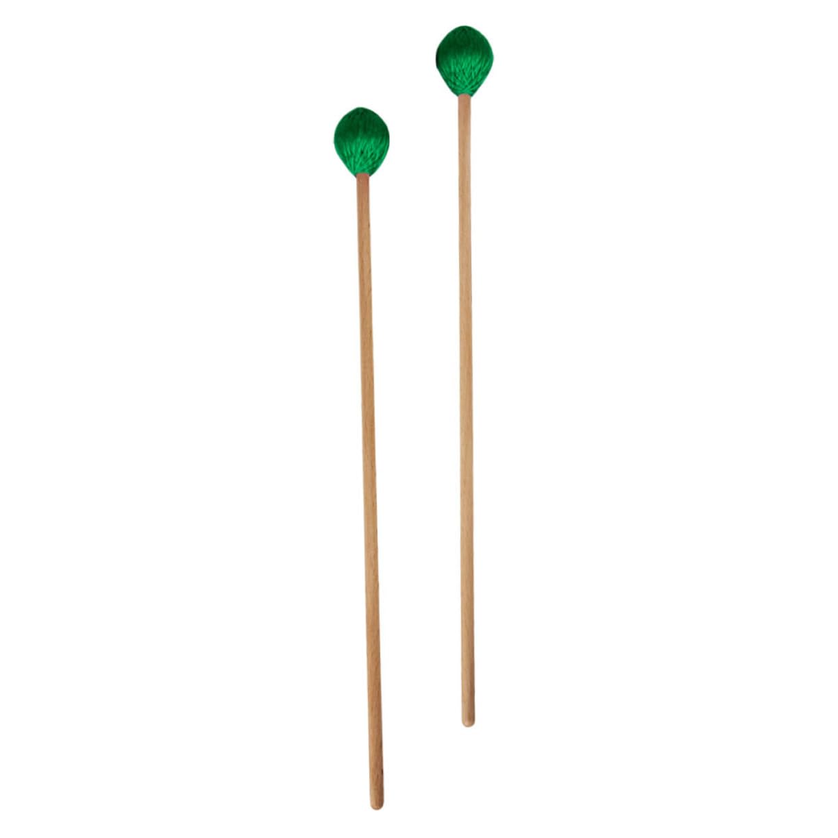 ifundom 4piezas Bastones De Percusión Para Marimba De Cabezal Resistente Ligero y Duradero Para Instrumentos De Percusión Como Xilófono y Marimba
