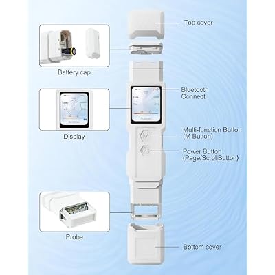 Envig Gen4 Digital Drinking Water Tester | TOC, COD, TDS, TURB, UV254, GH, EC, SAL, Temp 9-in-1 | Organic Contamination, Salinity, Turbility | Lab Grade | Well, Tap, Pool & Outdoor Water Quality