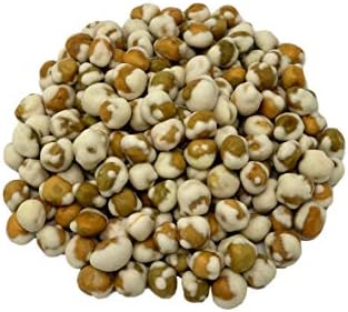 NUTS U.S. - Wasabi Coated Natural Green Peas, Crunchy & Spicy, No Artificial Color, NON-GMO!!! (3 LBS)