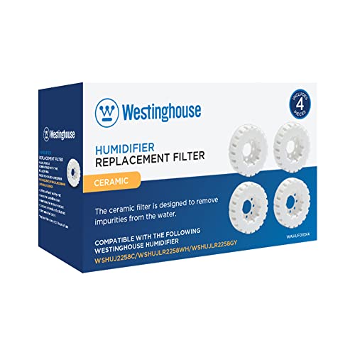 Westinghouse Humidifier Replacement Filter - Set of 4