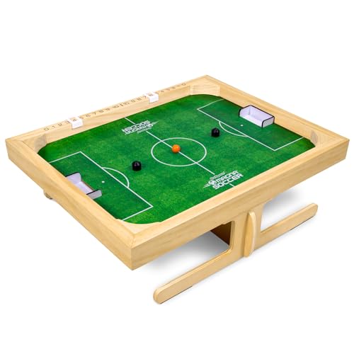 GoSports Magna Soccer Tabletop Board Game - Fast-Paced Magnet Game