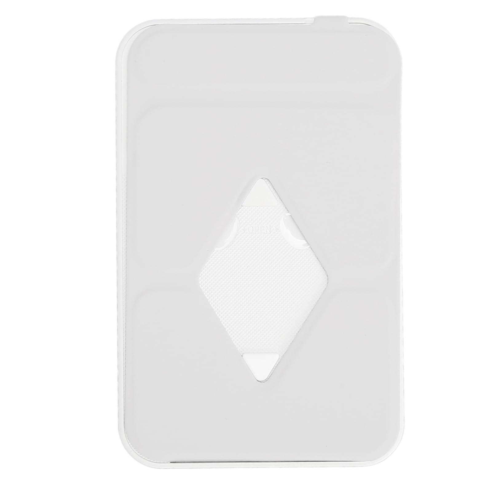 Cargador Portátil Inalámbrico, Batería Magnética de 10000mAh de Alta Capacidad con Pantalla LED para 14, 13, 12 Series (Blanco)