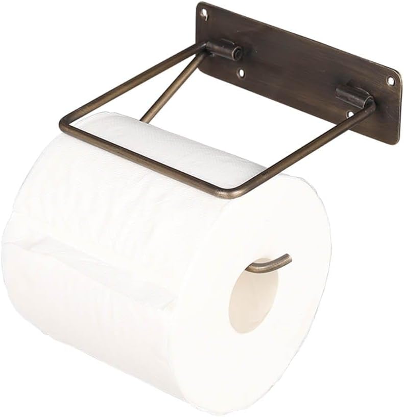 Dalton Paper Holder Single Cover H20-0207 A.brass Toilet Paper Holder