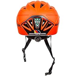 Casco De Seguridad Naranja Casco Infantil con Luz Molto