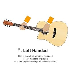 Donner Guitare Acoustique Gaucher 4/4 Adultes Guitare Folk Debutant Cutaway 6 Cordes en Epicéa et Acajou Avec Housse… - Les Beatles, Paul McCartney, John Lennon, RIngo Starr, George Harrison Donner Guitare Acoustique Gaucher 4/4 Adultes Guitare Folk Debutant Cutaway 6 Cordes en Epicéa et Acajou Avec Housse… – Image 2