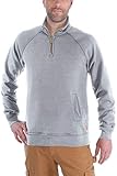 Carhartt es una marca de ropa de trabajo, con un ajuste más amplio en el pecho y los hombros. Si prefiere un ajuste más adaptado al cuerpo, escoja una talla más baja.