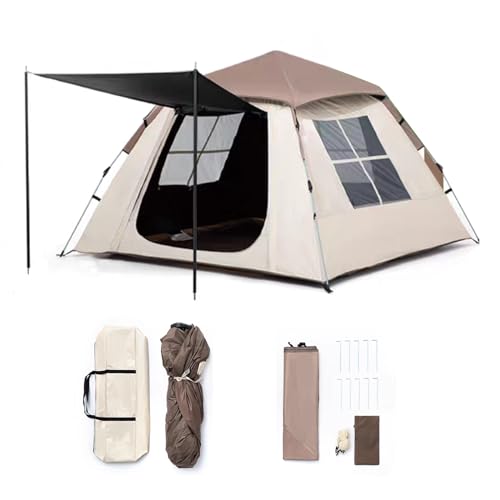 Carpa pop up para 3-4 personas, resistente al agua miniatura 1
