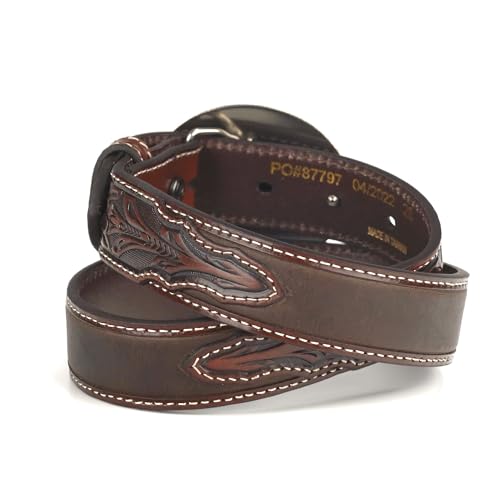 ARIAT Boys' Floral Tabs Western Belt - A13068024