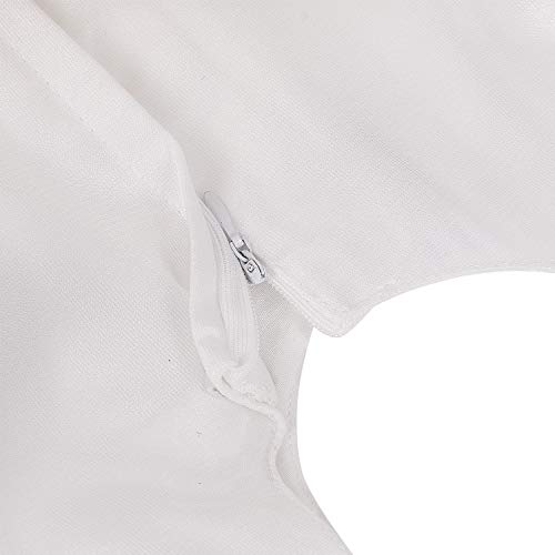 Image of Wish Karo Baby Girls' Knee Length Dress (Fe2637Mltnw 6-12 Months Multicolour 6-12 Months)
