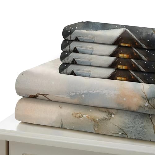 Housse de couette chouette 3D en microfibre supérieure super douce - 7