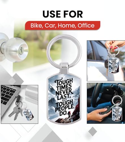 Image of Premium Printed Metal Keychain for Men & Women | High-Definition Artwork Print | Durable Key Ring for Car, Bike, Home & Office Keys | Stylish Decorative Key Holder Gift