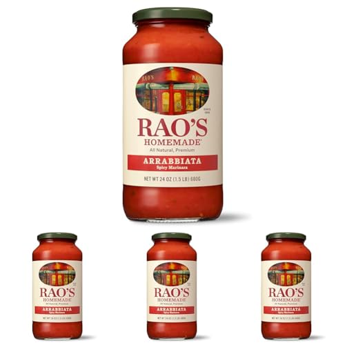 Rao's Homemade Arrabbiata Sauce, 24 oz, Tomato Sauce, Spicy, All