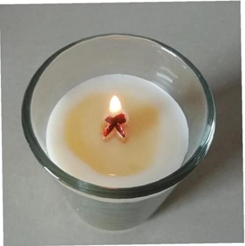 Pxbbzdq Cross Wooden Wicks For Candle Making,75Pcs Crackling Wood Candle Wicks For Candles (25 Sets) #TOP2