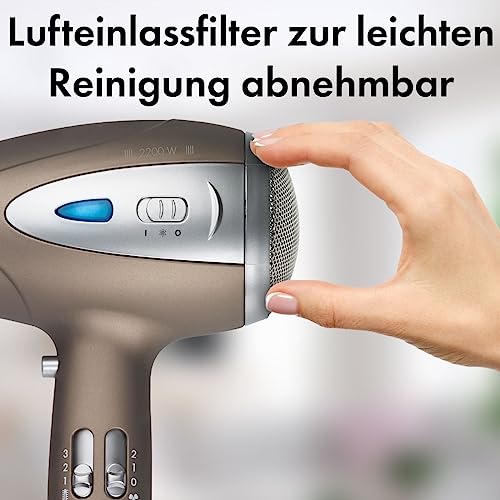 Proficare Htd 3113 Phon Per Capelli Brown 1 Pz - 5