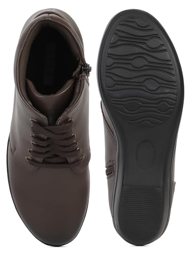 Image of ELLE Women's Comfortable lace Up Boot