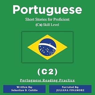 Portuguese Short Stories for Proficient (C2) Skill Level cover art
