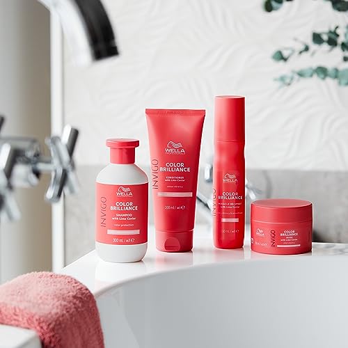 Wella Professionals Invigo Color Brilliance Color Protection Shampoo - Keeps Hair Colour Vibrant and Protected - Hair Care for Fine and Medium Hair 1l - 6
