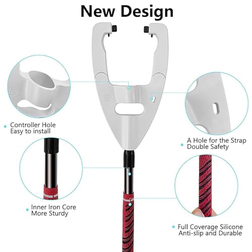 Mango de palo de golf compatible para accesorio de realidad virtual 3