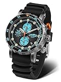 Gehäuse: Titan Vostok Europe Herrenuhr Titan Chronograph SSN-571 Nuclear Submarine VK61-571H614