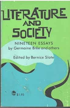 Paperback Literature and Society Nineteen Essays Book