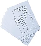 Laffeya Aiguillage du broyeur de papier & Feuilles lubrifiantes & Feuilles de nettoyage à lécheuses (12 Boîte)
