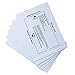 laffeya Paper Shredder Sharpening & Lubricant Sheets & Shredder Cleaning Sheets (12 Pack)