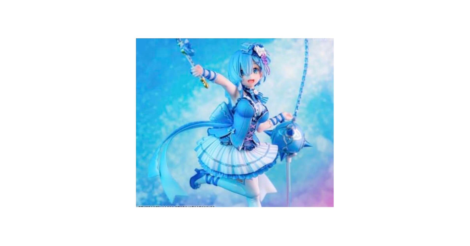 新品 レム 魔法少女Ver. フィギュア Re:ゼロから始める異世界生活 リゼロ 中古】(本体A/箱B)Re：ゼロから始める異世界生活 レム 魔法少女