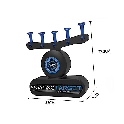 SKISUNO brinquedo de dardo alvo de dardos elétrico para crianças jogos de tiro infantil brinquedos b