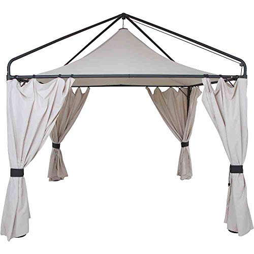Preisvergleich Produktbild Siena Garden Ascot Pavillon, Natur